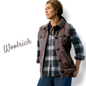Woolrich Women's Brown Chore Vest